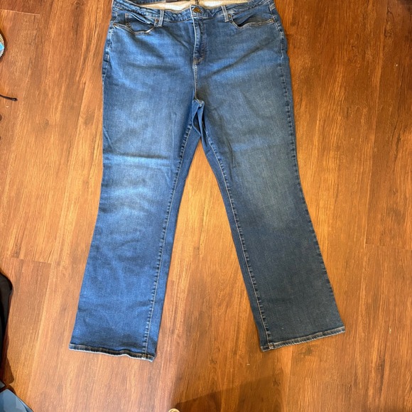 NYDJ Denim - NYDJ Barbara Bootcut Lift Tuck Everyday Jeans Plus 20W Normcore Everyday Capsule